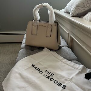 Marc Jacobs Ivory Satchel Bag